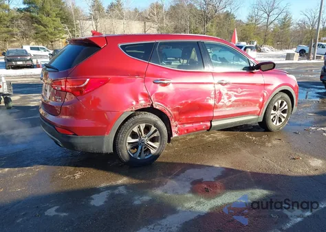 2014 Hyundai Santa Fe Sport 2.4L из США, поврежденный, VIN 5XYZTDLB6EG202216